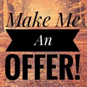 Make me an offer! Ask questions! Bundle to save!